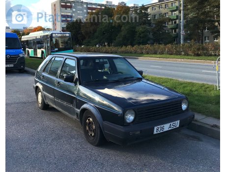 836 ASU, Volkswagen Golf
