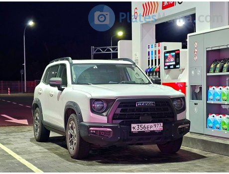 к356ер977, Haval Dargo (Dagou / Big Dog)