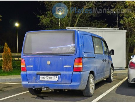 в612ве89, Mercedes-Benz Vito