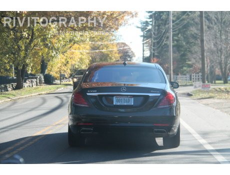 001D DAD, Mercedes-Benz S-Klasse