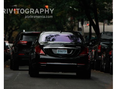 0104 FTD, Mercedes-Benz S-Klasse