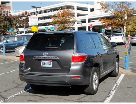 0066 HXD, Toyota Highlander