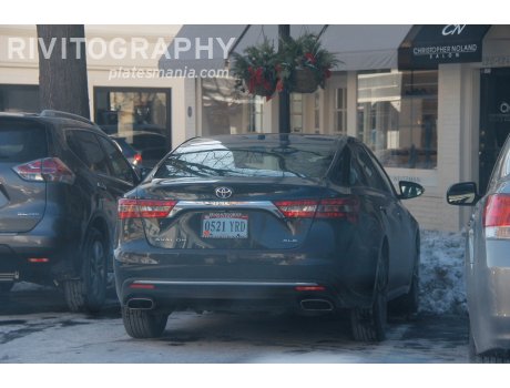 0521 YRD, Toyota Avalon