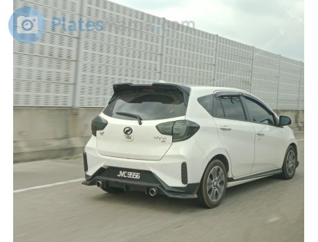 JVC 9556, Perodua Myvi