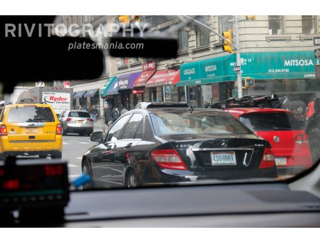 CDD 0001, Mercedes-Benz C-Klasse