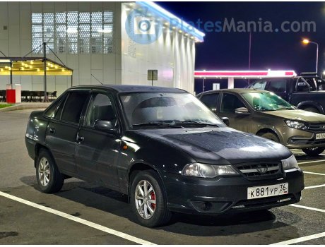 к881ур36, Daewoo Nexia