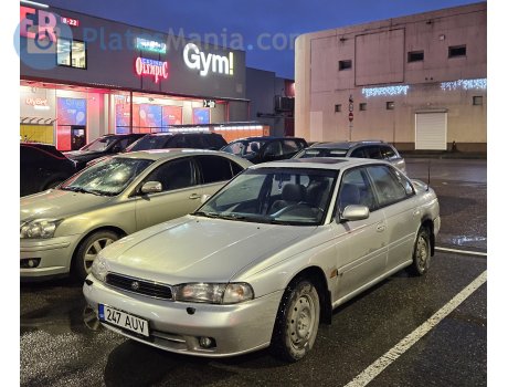 247 AUV, Subaru Legacy