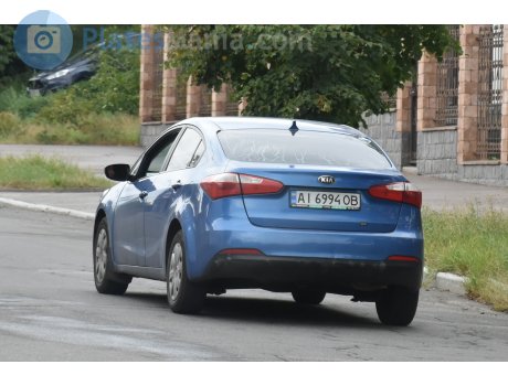 AI 6994 OB, Kia Forte