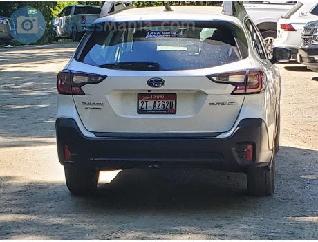 2T A262U, Subaru Outback