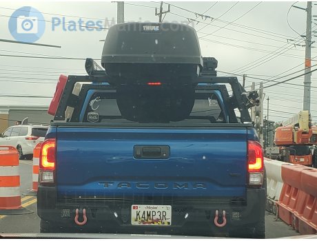 K4MP3R, Toyota Tacoma