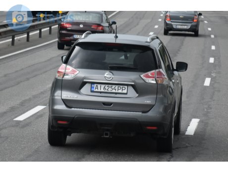 AI 6254 PP, Nissan Rogue