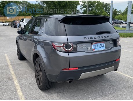 SXZ 1381, Land Rover Discovery Sport