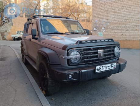 а831ух125, Tank 300