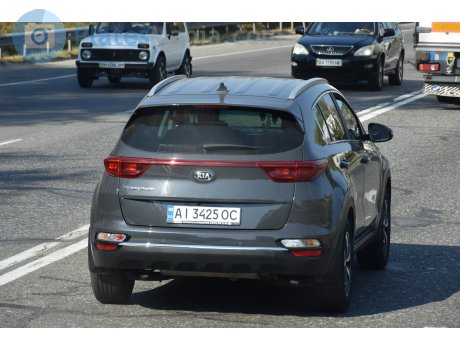 AI 3425 OC, Kia Sportage