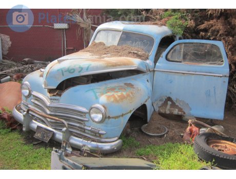 CWL 571, Plymouth Deluxe