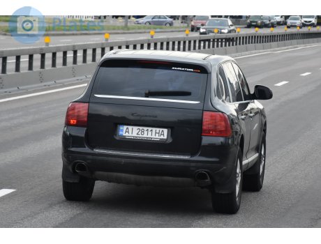 AI 2811 HA, Porsche Cayenne