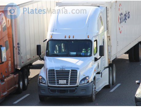 R56-6841, Freightliner Cascadia