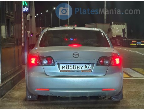 м858ву67, Mazda 6