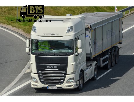GA 056AY, DAF XF