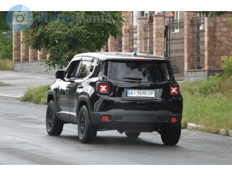 AI 9698 OP, Jeep Renegade