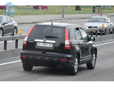 AI 0151 BK, Honda CR-V