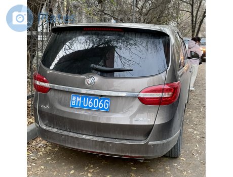 晋M·U606G, Buick GL8