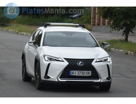 AI 3730 OK, Lexus UX