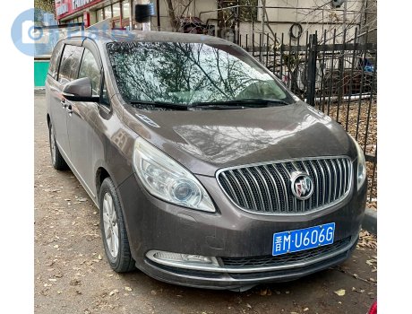 晋M·U606G, Buick GL8