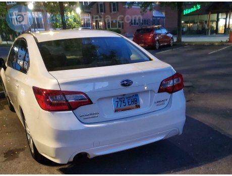 775 EHB, Subaru Legacy