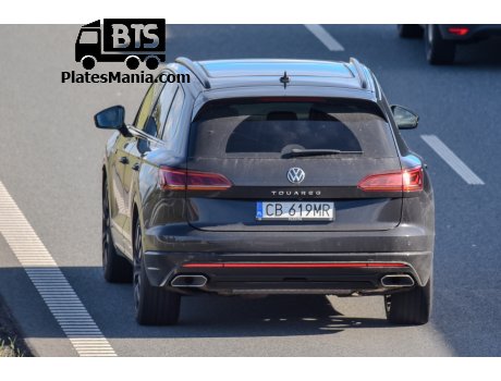 CB 619MR, Volkswagen Touareg
