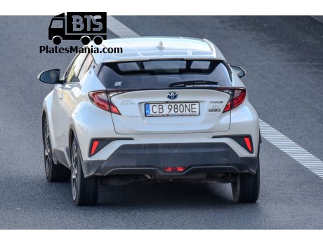 CB 980NE, Toyota C-HR