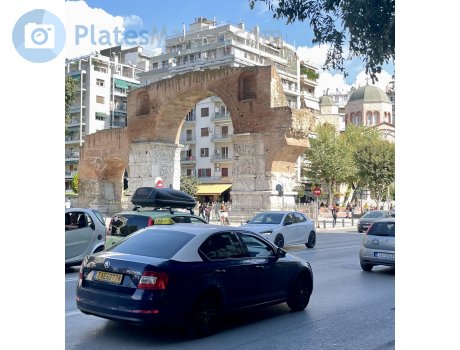 TAE-3778, Skoda Octavia