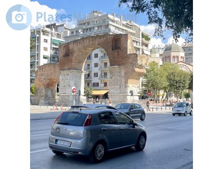 XKP-5088, FIAT Punto