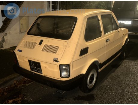 CL-100-QM, FIAT 126