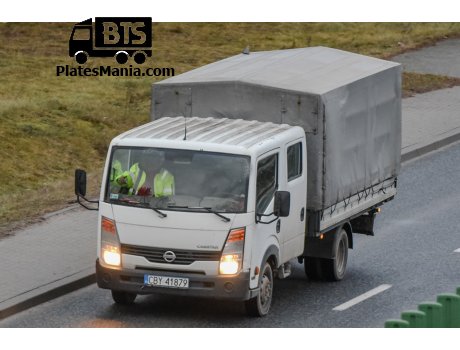 CBY 41879, Nissan Cabstar