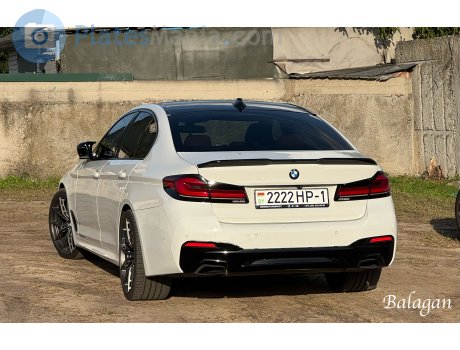 2222 HP-1, BMW 5 Series