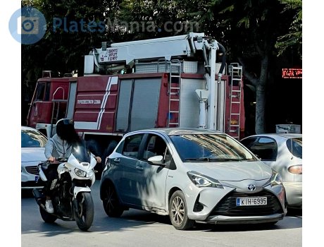 KIH-6995, Toyota Yaris