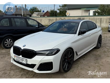 2222 HP-1, BMW 5 Series