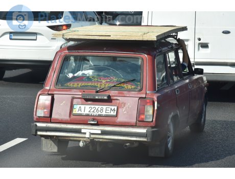 AI 2268 EM, Lada (VAZ) 2104