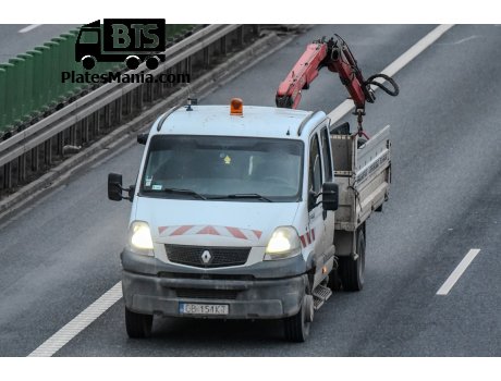 CB 151KT, Renault Mascott