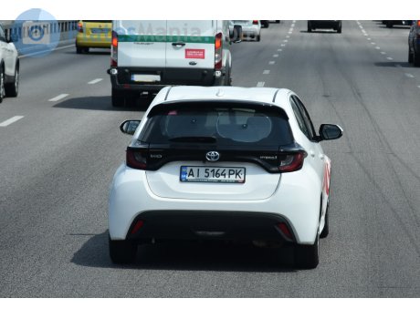 AI 5164 PK, Toyota Yaris