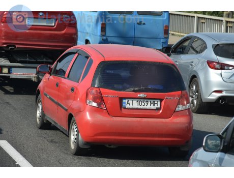 AI 1059 MH, Chevrolet Aveo