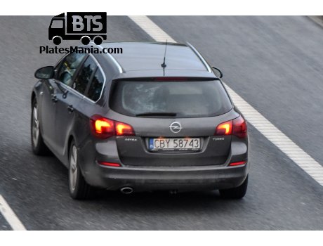 CBY 58743, Opel Astra