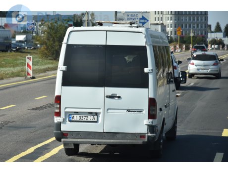 AI 0372 IA, Mercedes-Benz Sprinter