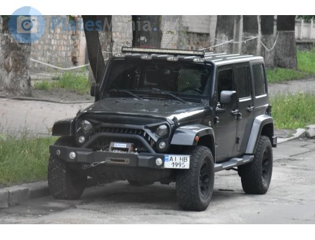 AI 1995 HB, Jeep Wrangler