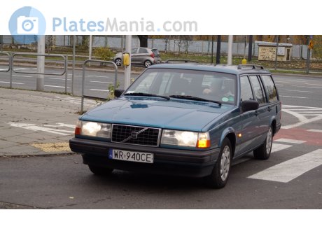WR 940CE, Volvo 940