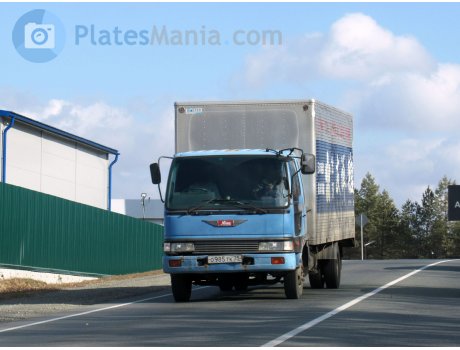 о985тк25, Hino Ranger