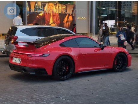 B 1 LNK, Porsche 911