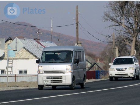 н602рх125, Suzuki Every