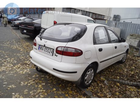 WA 05024, Daewoo Lanos